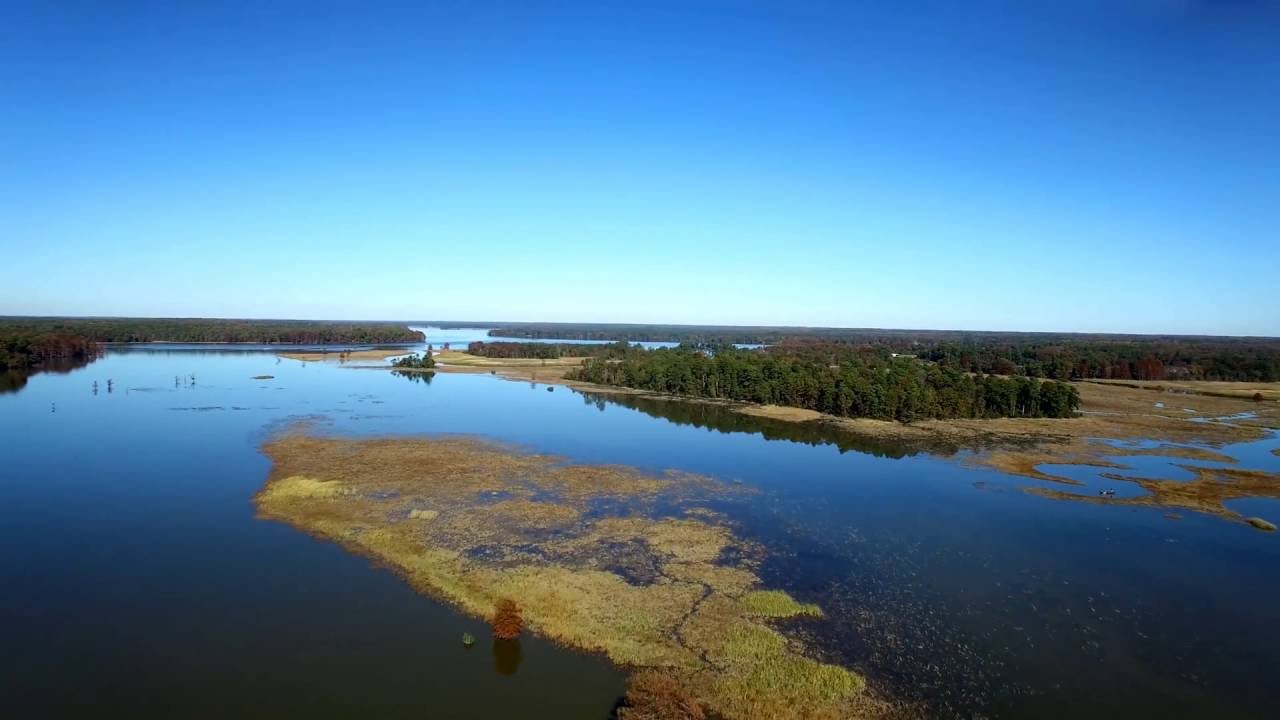 Chickahominy Riverfront Park - DJI Phantom 3 Professional