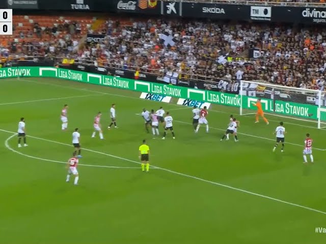 LA LIGA (5. kolo): Valencia - Athletic Bilbao 2:0 / 20.09.2025.