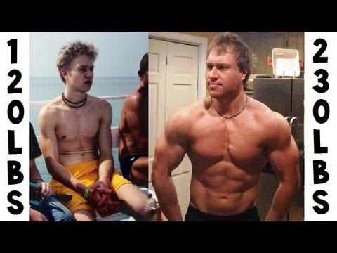 120lbs (Anorexia) to 230lbs Transformation Story | Furious Pete