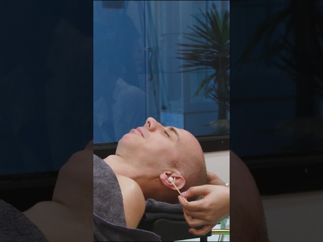 Gentle Thai Head, Shampoo & Ear Massage ????????????‍♂️ #asmr  #headmassage  #earmassage  #thaimassage