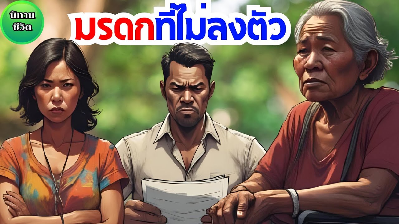 นิทาน มรดกที่ไม่ลงตัว เมื่อคำว่าพี่น้อง มีเรื่องทรัพย์สิน ที่ดินและเงินทองมาเกี่ยวข้อง