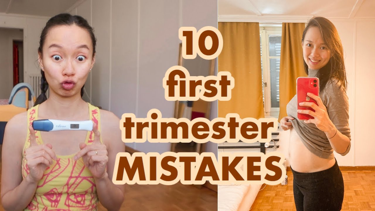 WHAT NO ONE TELLS YOU ABOUT THE FIRST TRIMESTER | nausea tips, guilt & more