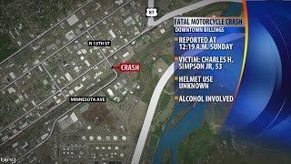 53-year-old man dies in Billings motorcycle crash