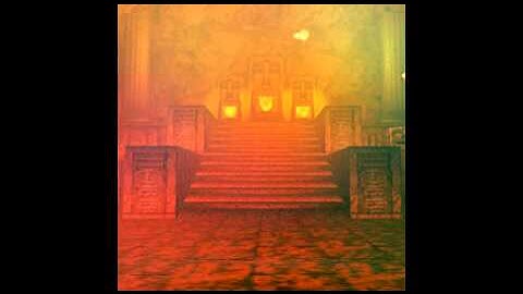 Ocarina of Time: Fire Temple Chant (no music)