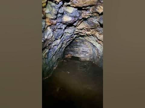 rappelling to explore blue lake quarry (friog) wales #snowdonia #