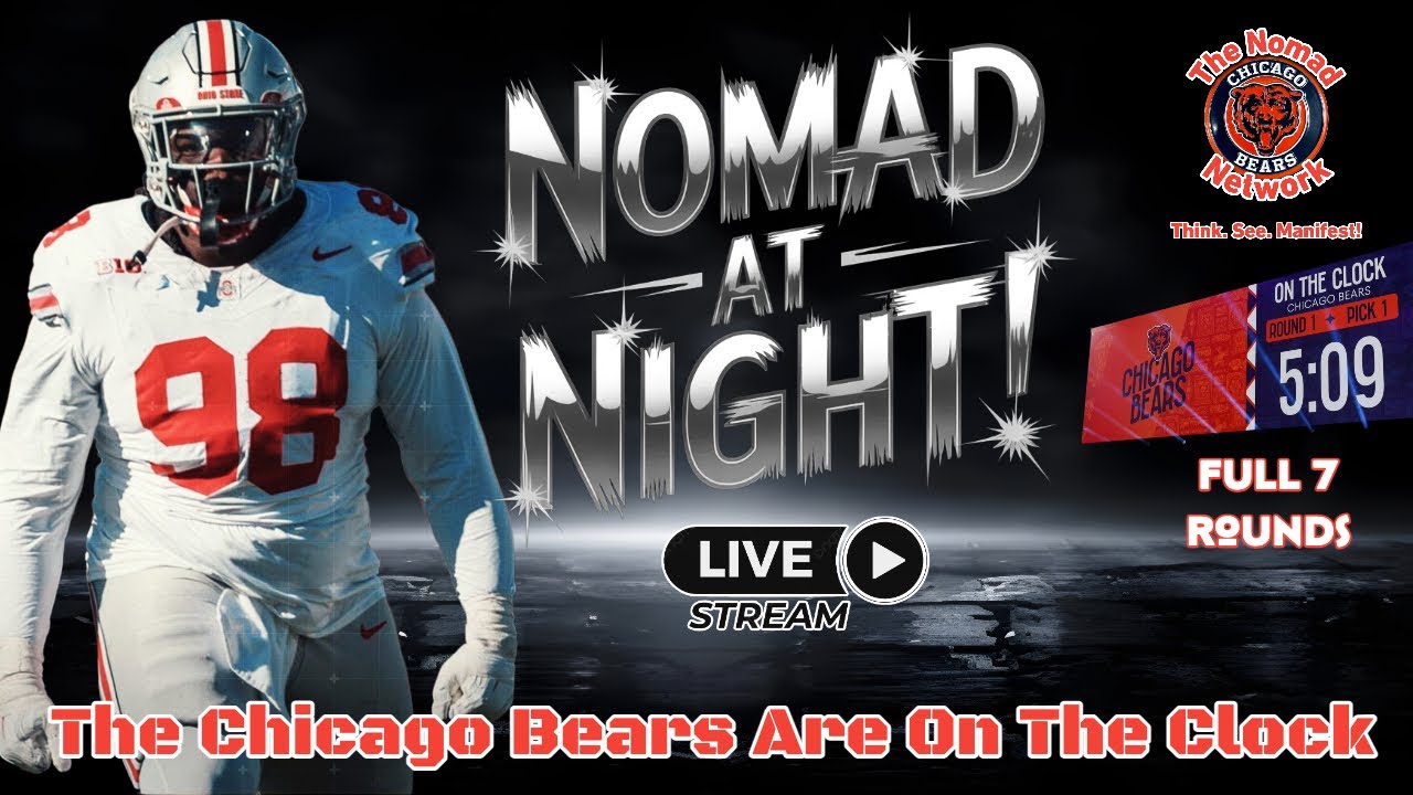 Chicago Bears Full 7 Rd. Mock Draft (Kedz Tha Kanuck Edition)