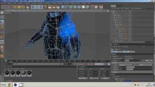C4D | Animating Characters Part 2 (Weight Effectors+more)