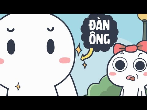 Video Thỏ Bảy Màu: Lần Đầu Làm Đàn Ông | 7Colors Animation - youtube