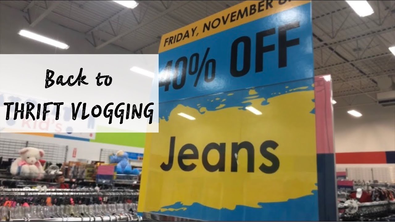 BACK TO THRIFT VLOGGING | WHAT DID I FIND?