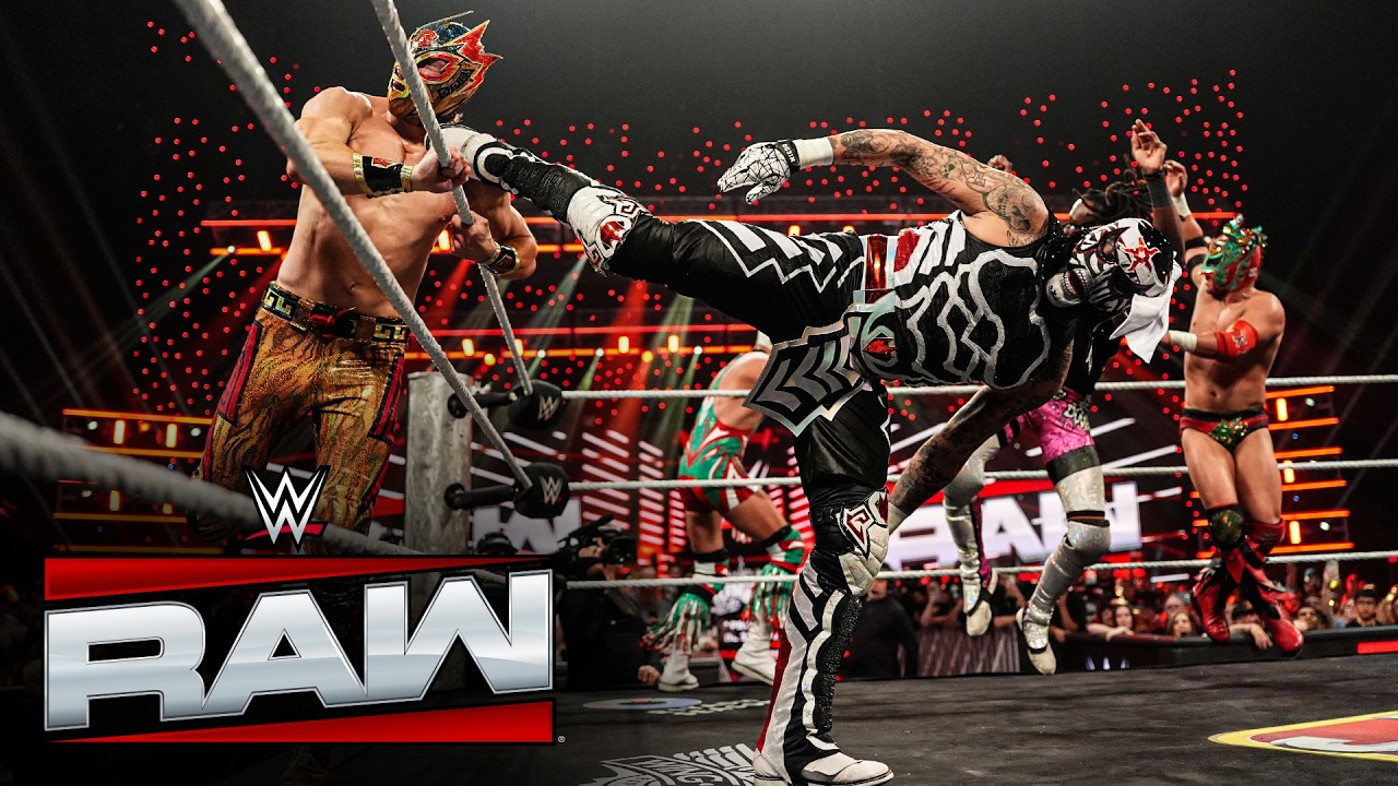 Je'Von Evans comanda el triunfo de Penta & Dragon Lee contra Los Americanos en Houston