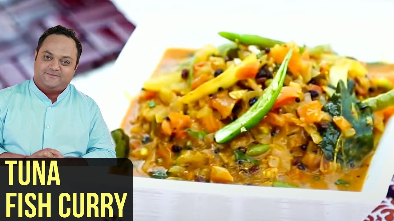 Tuna Fish Curry Recipe  | How To Make Tuna Fish Curry | Tuna Curry In Indian Style | Fish Recipe | Get Curried