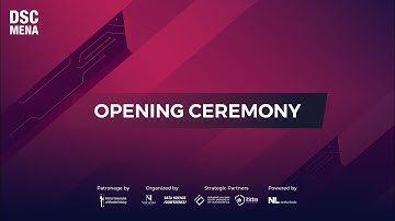 The Official Opening | DSC MENA 25