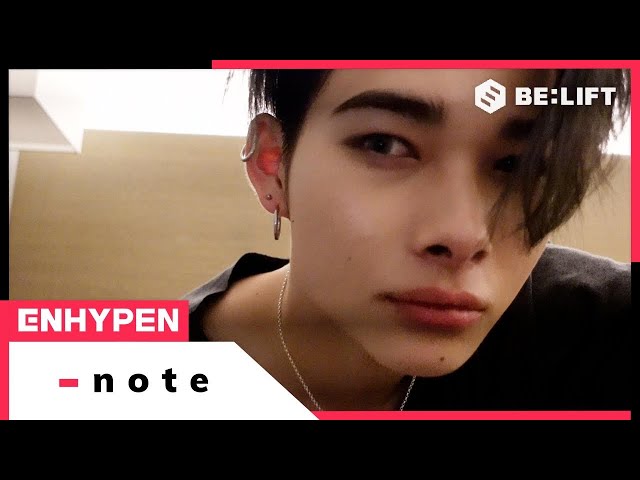 note] 240424 NI-KI - ENHYPEN (엔하이픈) - YouTube