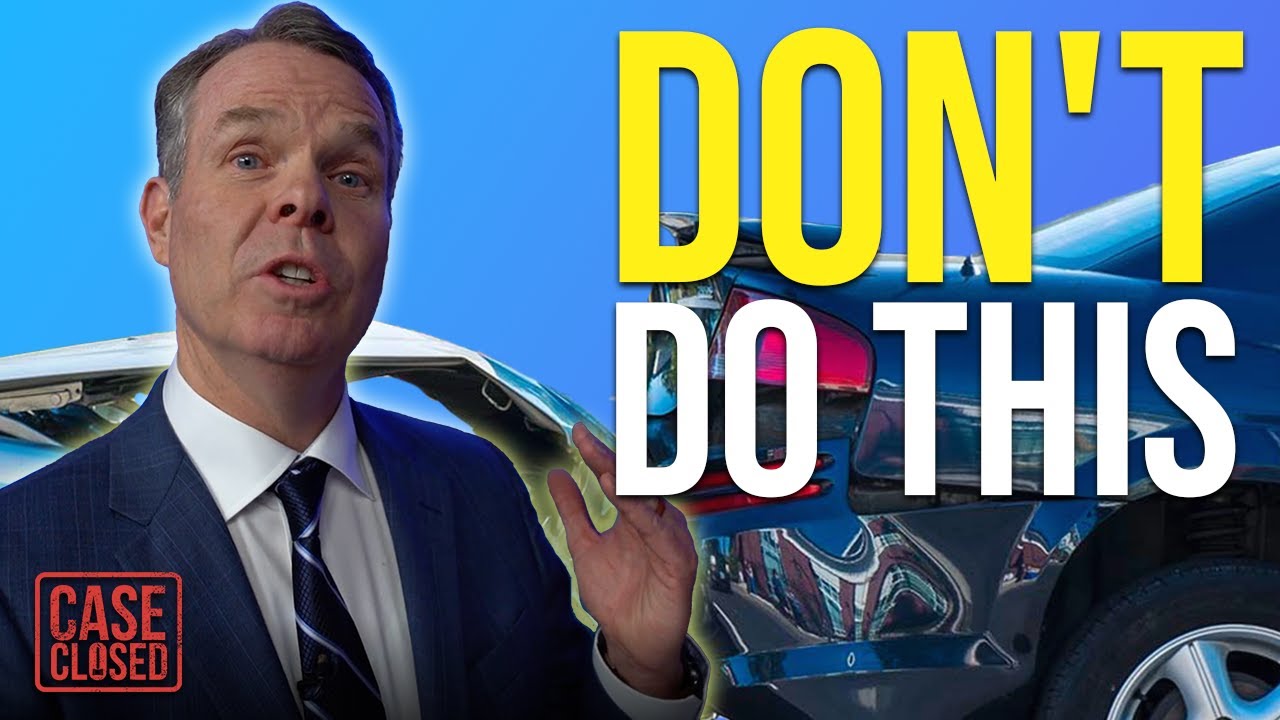 7 Steps to take after a CAR CRASH - YouTube