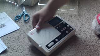 (RARE RADIO) Unboxing & Setup of the Sima First Alert WX-268