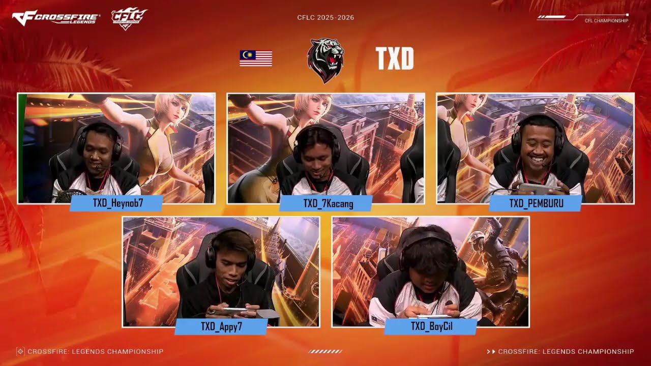 CrossFire: Legends Championship | TXD vs Kadiliman | Group Stage