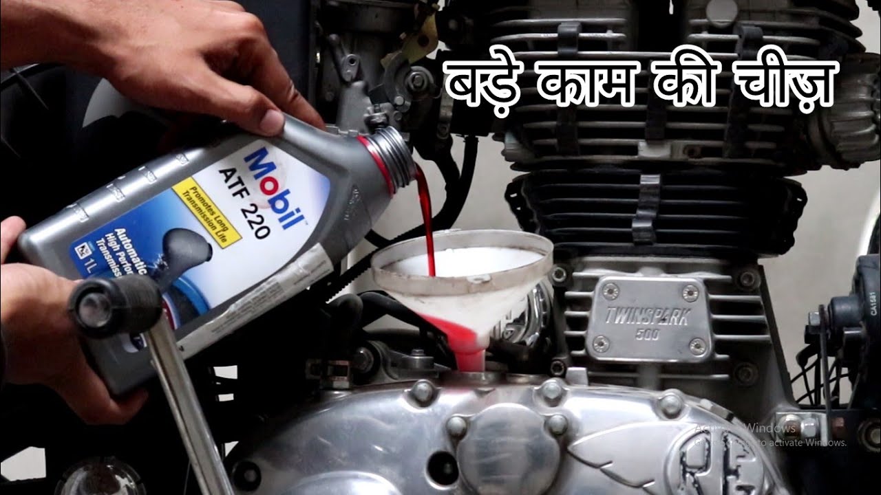 Stop Using Engine Oil Flush | Use this instead - YouTube