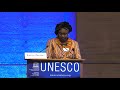 Intervention pr fatou diagne  inauguration chaire unesco ducations  sant