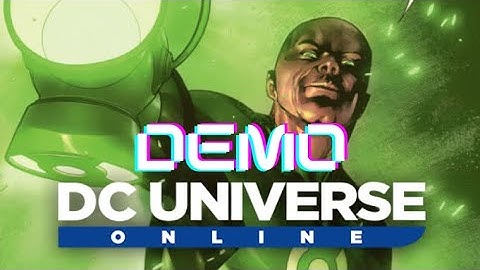 DCUO | Hard Light DPS Long Range Loadout (DEMO) 2021*