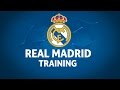 Real Madrid Training Session