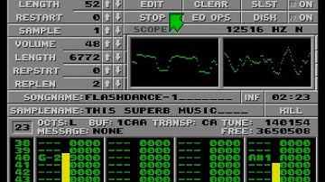 Atari ST Protracker Mods - Flashdance