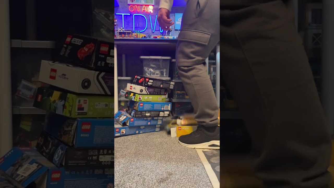 What Do You Do With Empty Lego Boxes?