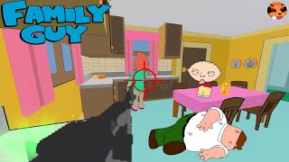 STEWIE MATA A TODOS EN PADRE DE FAMILIA | Stewie KILLS The Griffins! (Gameplay Español)