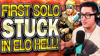 FINALLY FOUND A REAL ELO HELL SOLO LANER