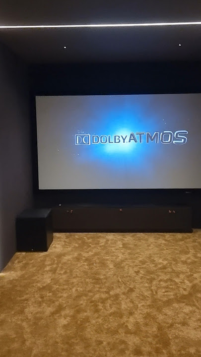 Dolby Atmos Home Theater setup 7.1.2 , Dolby surround sound checking #dolbyatmos