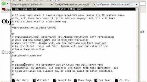 Redhat Enterprise linux 5 Apache Server-Part3