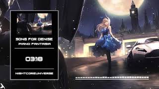 Nightcore - Song for Denise (Maxi Version)