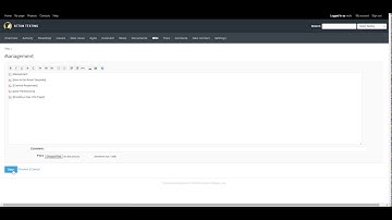 Creating a New Wiki Page - Seton Projects