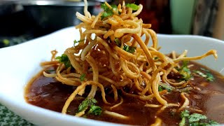 Veg Manchow Soup Recipe |How to make Manchow soup at home| Quick Soup Recipe |Pretty kitchen Recipes