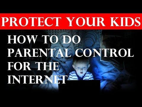 Parental control for the internet (OpenDNS)