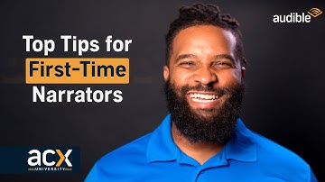 Essential Tips for First-Time Audiobook Narrators: Time, Voice, and Stamina | Audible ACX