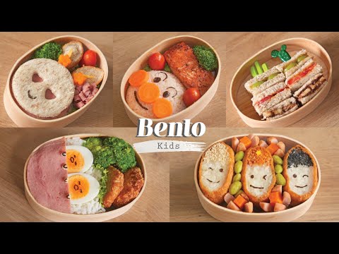Bekal Anak Sekolah Bento