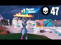 47 Elimination Solo Vs Squads &quot;Zero Build&quot; Win Full Gameplay (Fortnite Chapter 4 Season 4)