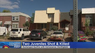 2 teenage boys shot, killed by homeowner during reported trespass in Northglenn