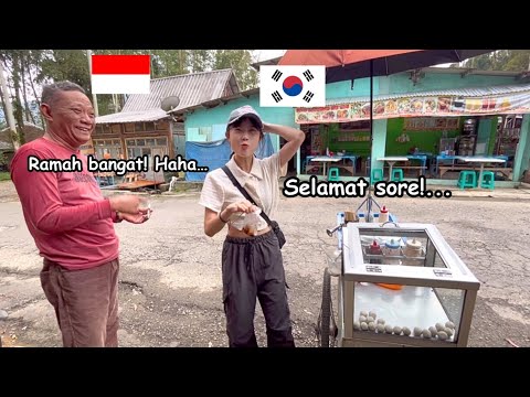 Korean 🇰🇷 girl Solo Travel to Bandung, Indonesia 🇮🇩!