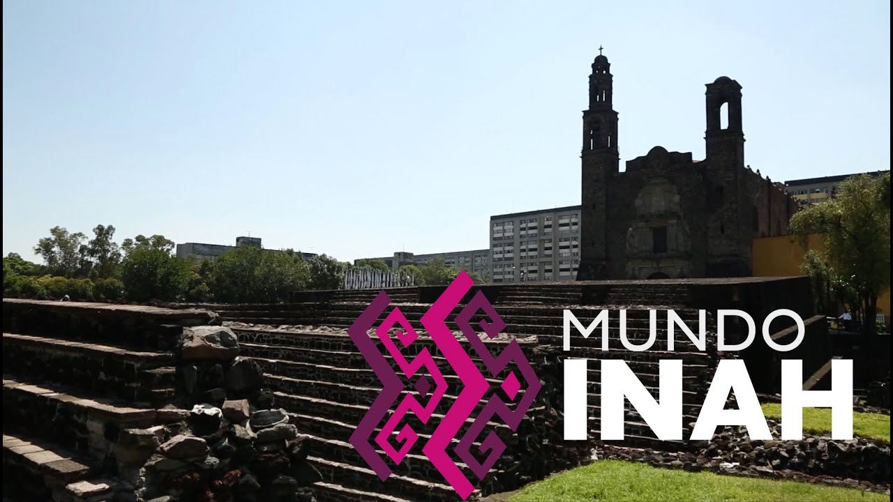 tlatelolco 1968 MUNDO INAH 142, 10 noviembre 2015. Zona arqueológica de Tlatelolco.