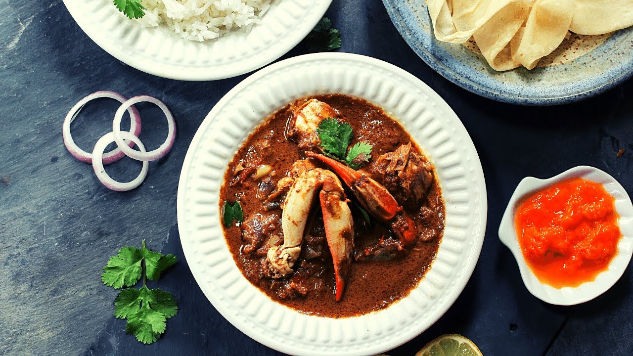 Crab Curry Crab Masala Crab Recipe Crab Curry Indian Style Bengali crab recipe seafood