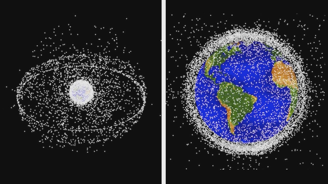 Сколько спутников земли в космосе. Спутники вокруг земли.