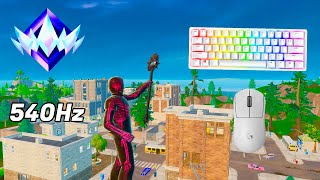 SteelSeries Apex Pro TKL ASMR 😴 Fortnite OG Ranked Reload 🏆 Satisfying Keyboard Fortnite 360 FPS 4K