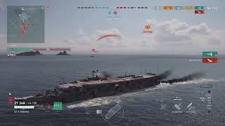 World of Warships: Legends Furious gameplay