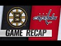 Caps raise Cup banner, rout Bruins 7-0 to open season
