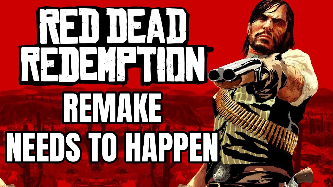 The RDR1 Remake Is Actually Happening, It's Close Too 