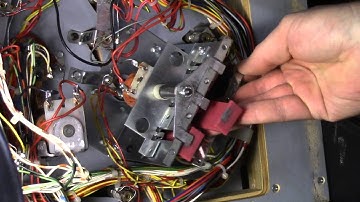 Black Knight Pinball, drop targets not dropping - 90% fix