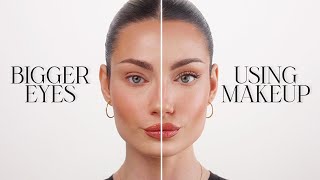 How To Make Your Eyes Look BIGGER! *fix tired eyes*