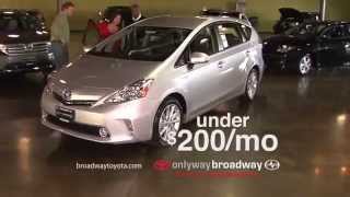 Broadway Toyota Under $200 Commercial