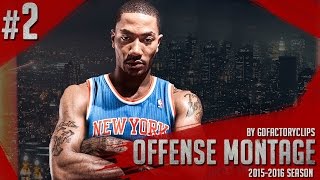 Derrick Rose High School Highlights New York Knicks